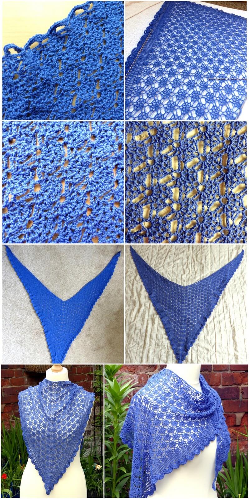 44 Mediterranean Lace Shawl 1
