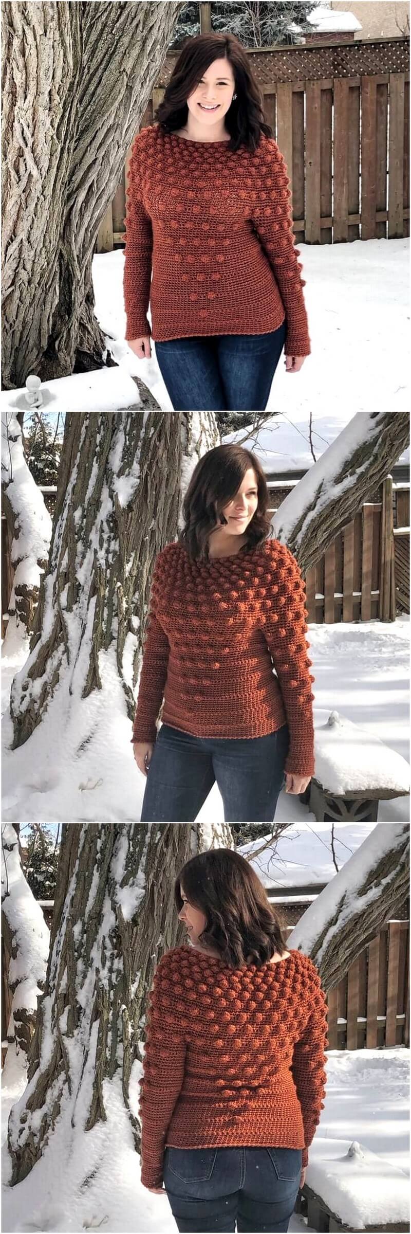 45 CASCADING BOBBLES HYBRID PATTERN 1