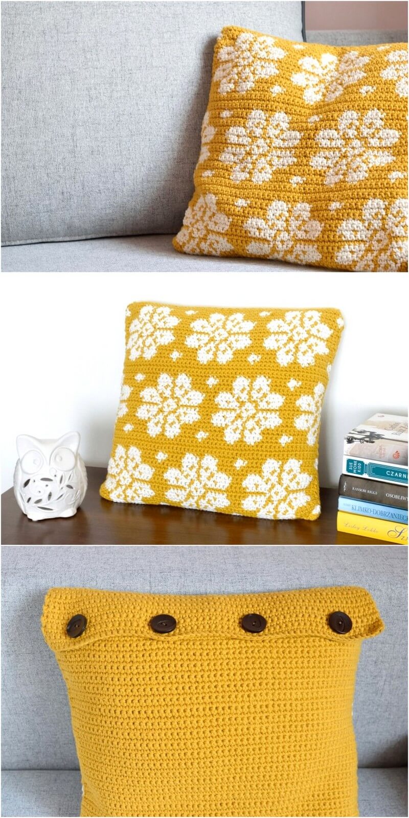 49 DAHLIA PILLOW – free crochet pattern 1