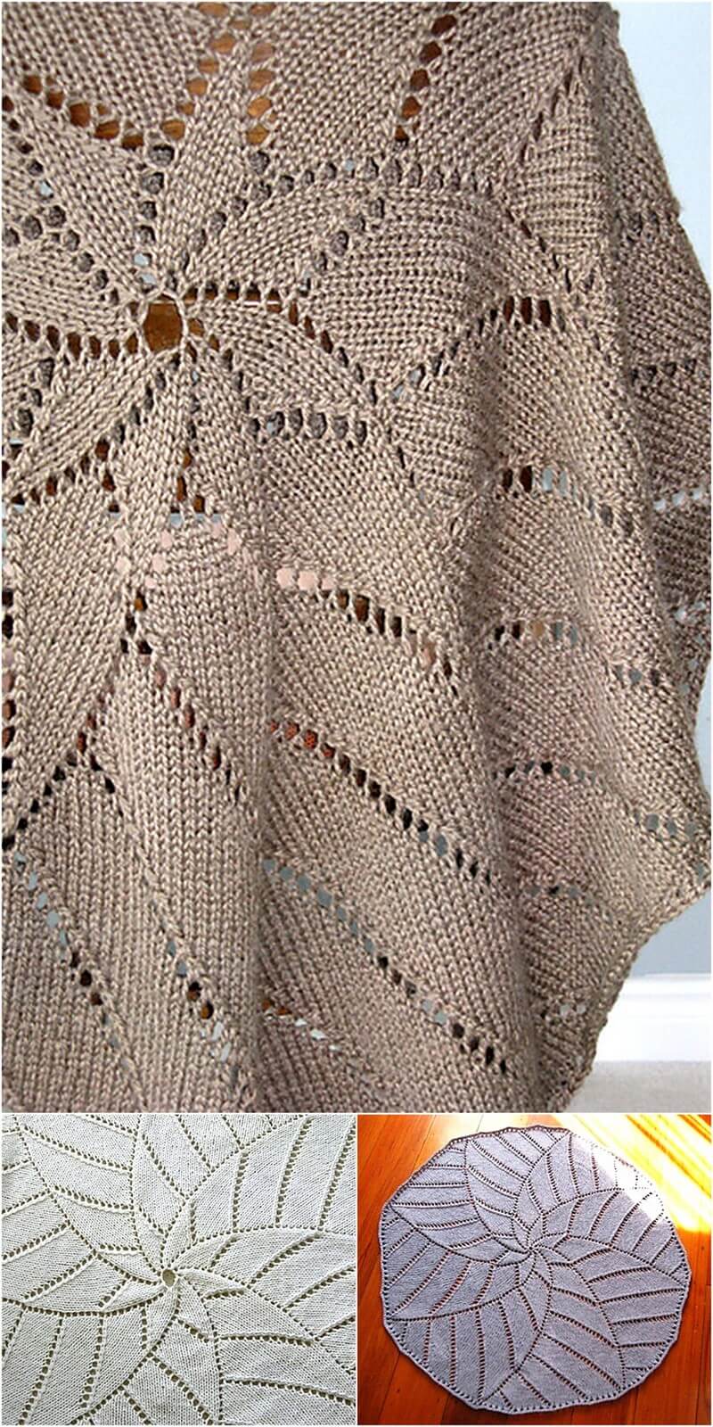 5 Radiating Star Blanket 1