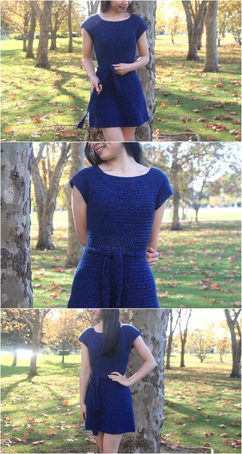 50 AUDREY CROCHET DRESS – FREE PATTERN 1