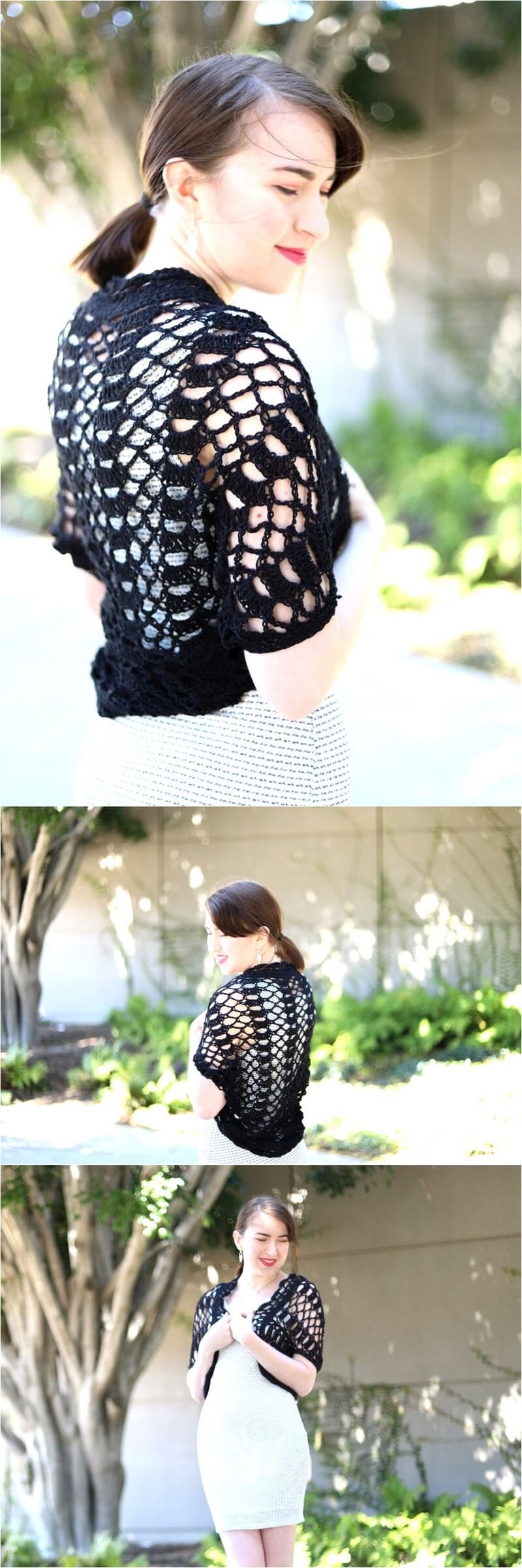 6 The Regina Shrug Crochet Pattern 1