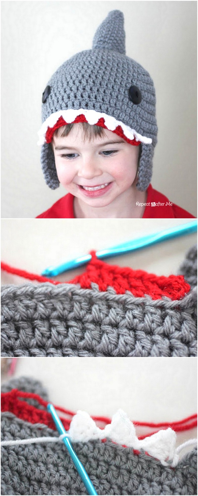 6 crochet-shark-hat-pattern 1