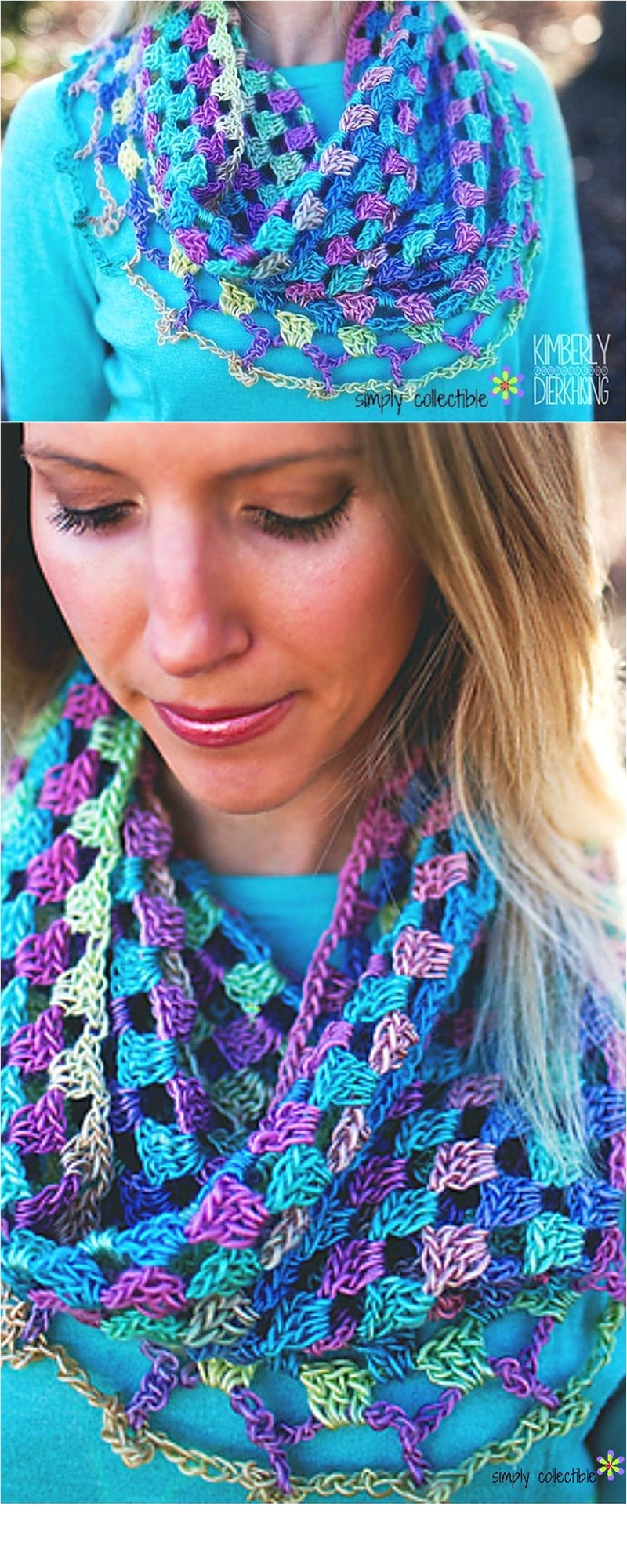 66 Lily’s Sweetheart Cowl crochet pattern 1