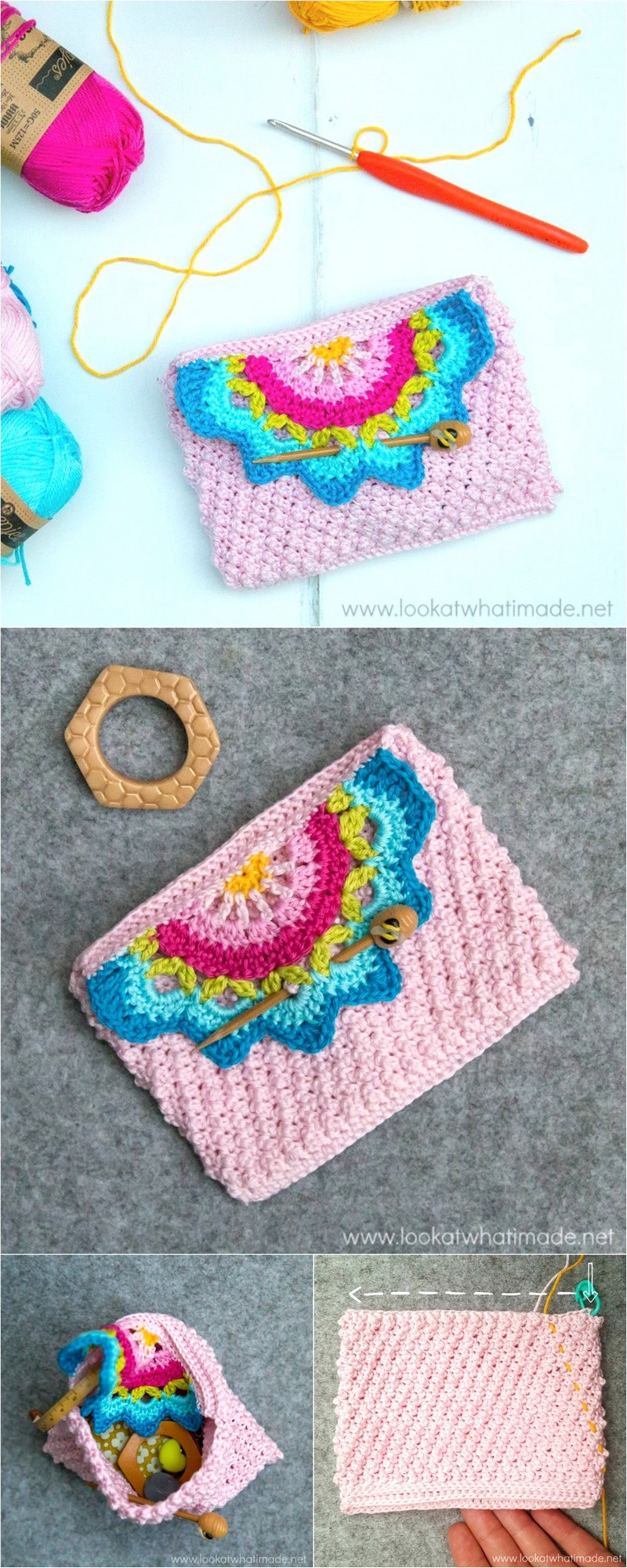 7 A Touch of Colour Clutch 1