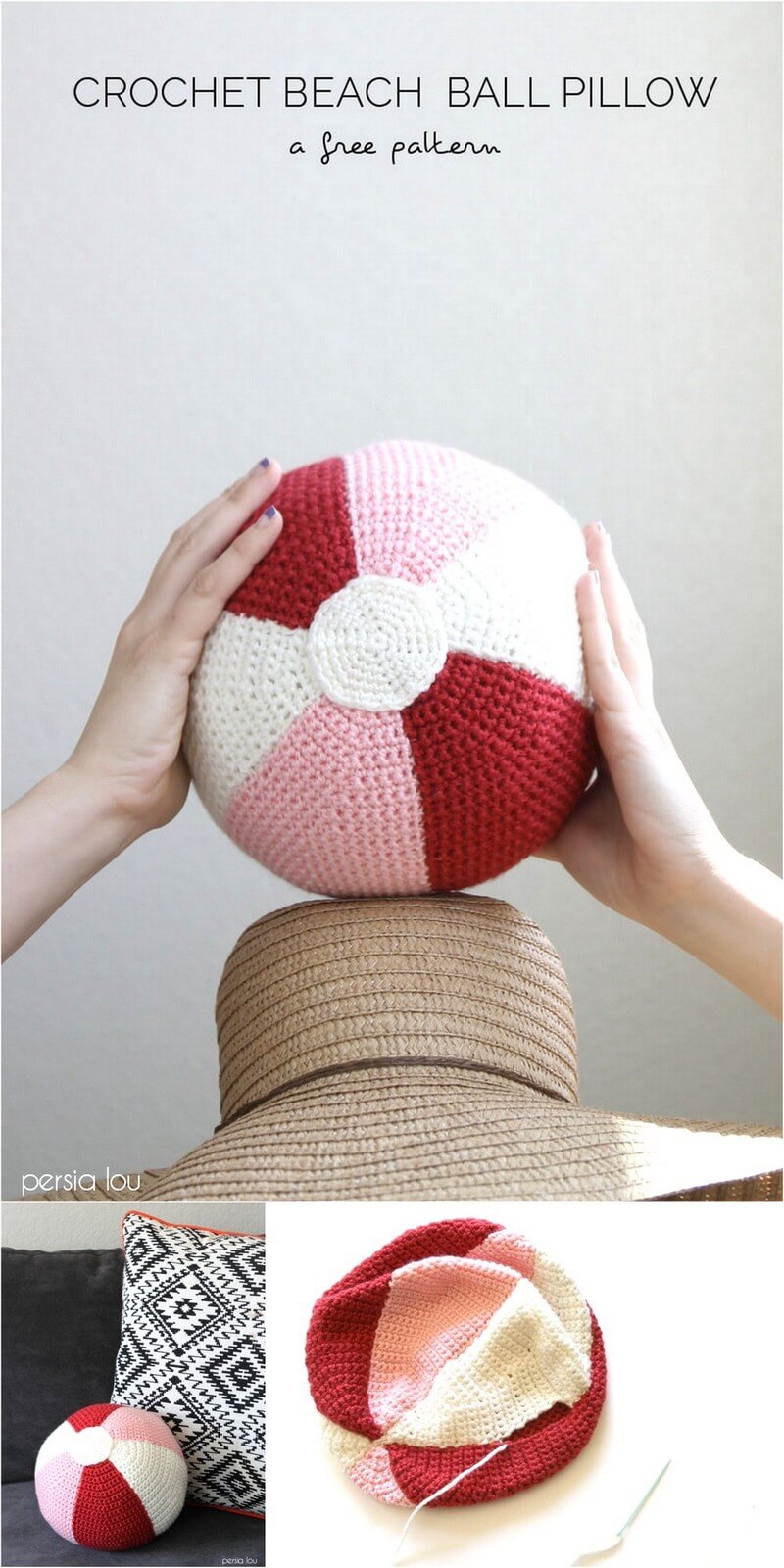 7 CROCHET BALL PATTERN 1