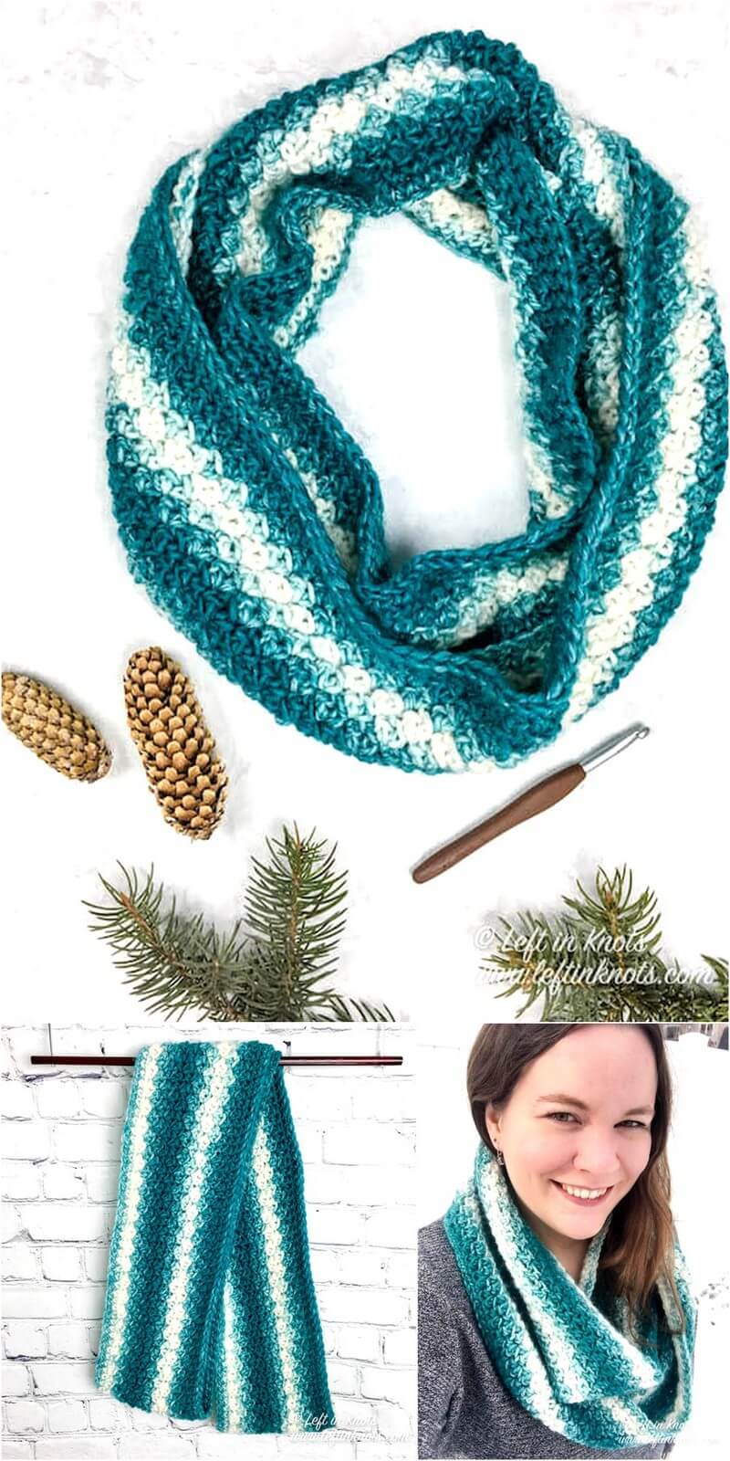 7 crochet-snowball-infinity-scarf 1