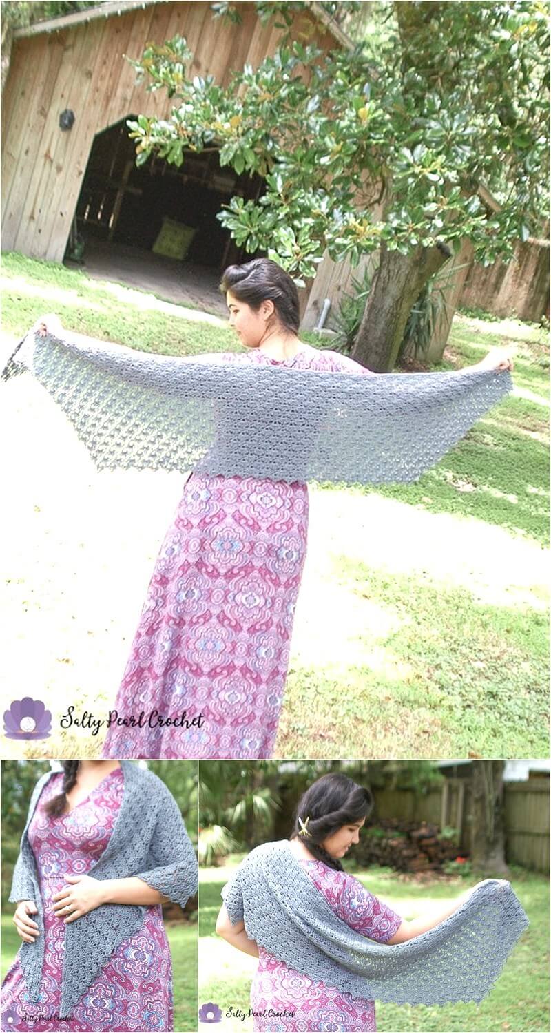 8 MERMAID TEARS SHAWL 1
