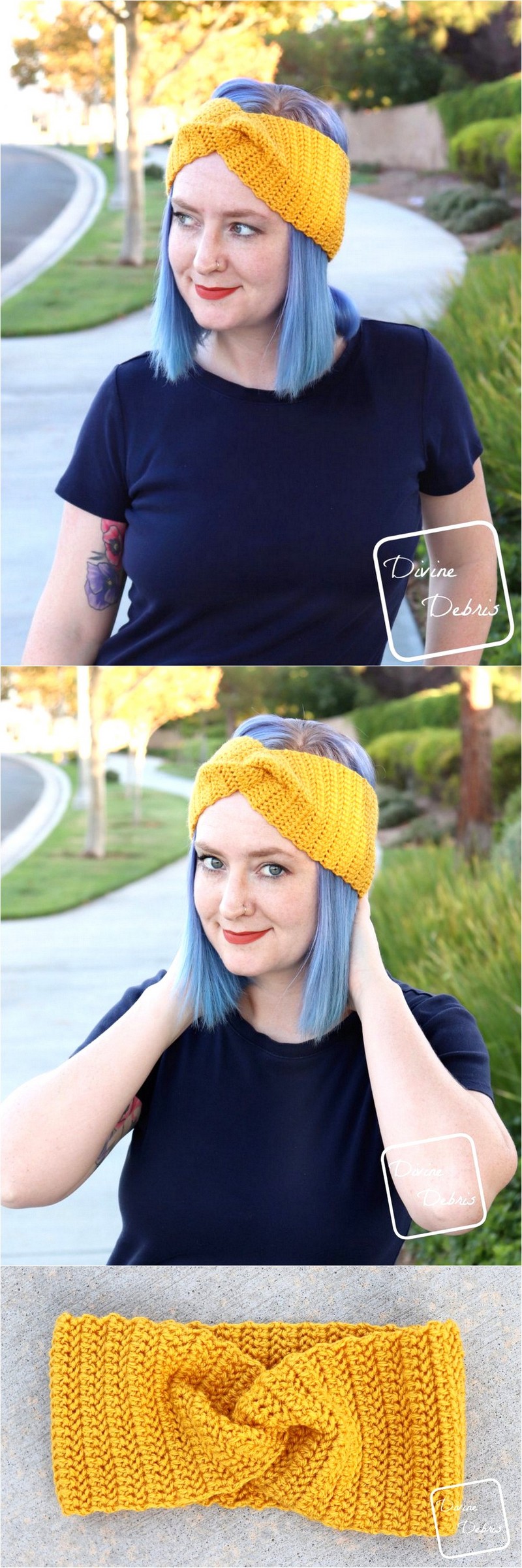 8 Simply Twist, Twist, Twist Headband 1