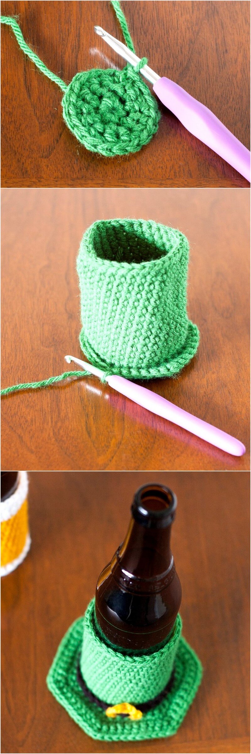 82 leprechaun-hat-beer-cozy 1