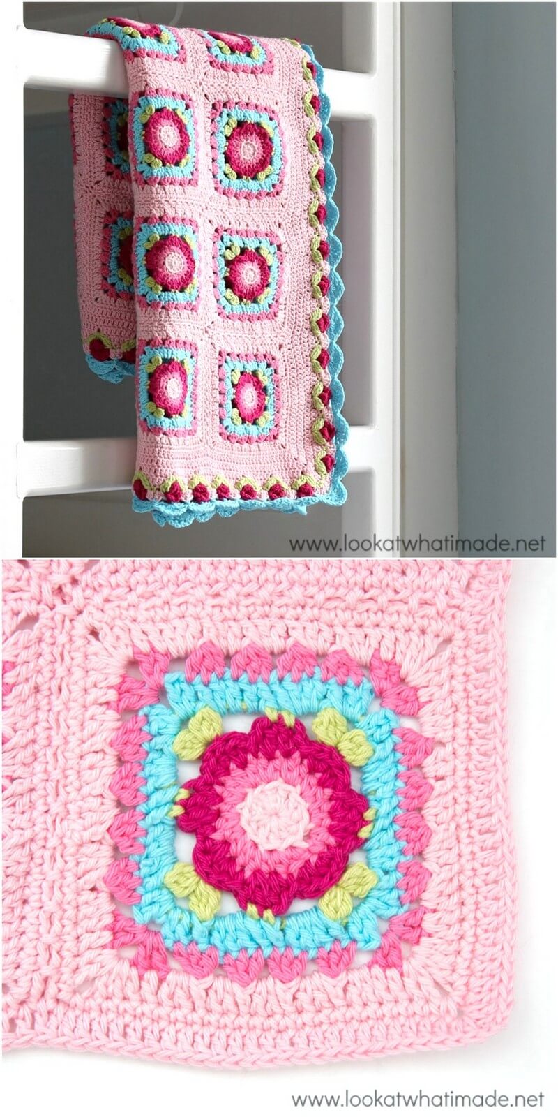 93 Crochet Lydia Blanket Pattern 1