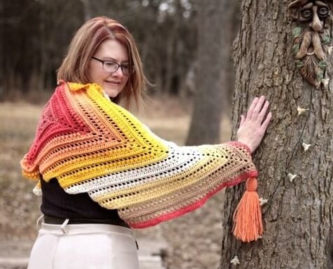 20-Wrap-Me-in-Sunshine-Shawl-free-crochet-pattern-1