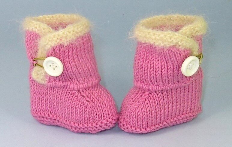 2-Baby-Fur-Trim-One-Button-Booties-1